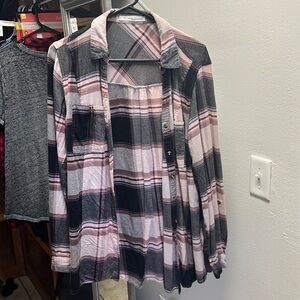 Maurice’s flannel!